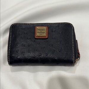 Dooney & Bourke Black Wallet